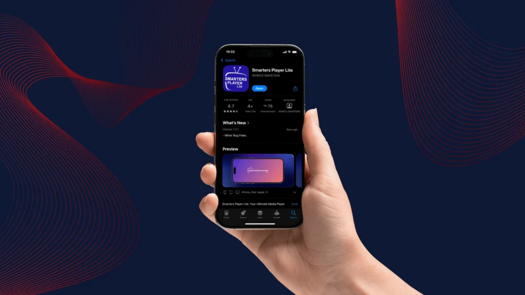 Download a compatible iptv app