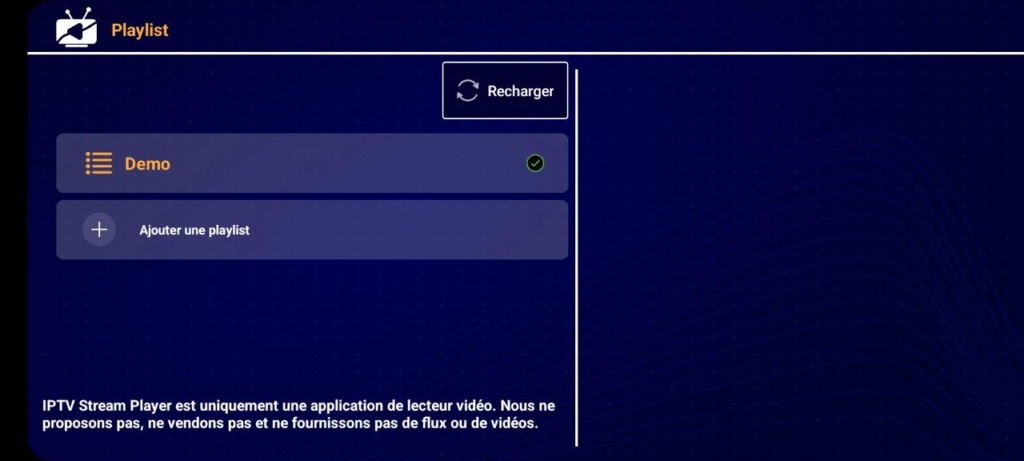 Adding an IPTV source